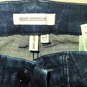 Good American Good Legs Crop Jeans